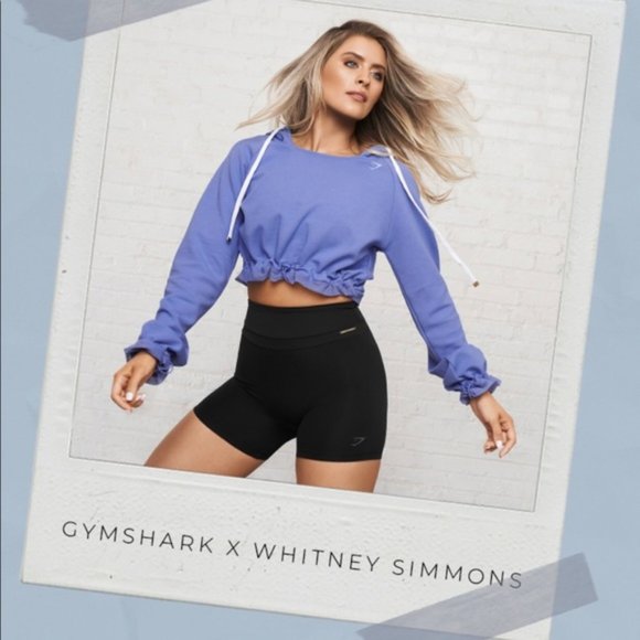 Gymshark Pants - Gymshark x Whitney Simmons Black Short *Black